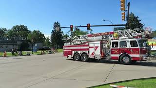 742024 TroyClawson 4th of July Parade [upl. by Nimajneb]