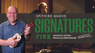 Lets Play Spitfire Audio Fink Signatures Guitars Vocals Percussion  Livestream Flashback [upl. by Namar477]