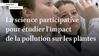 Phytopol  la science participative pour étudier limpact de la pollution sur les plantes [upl. by Dobb]