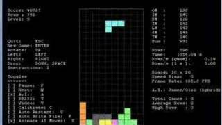 Super fast Tetris [upl. by Clementine417]