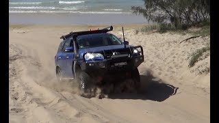 4X4 ENTERTAINMENT FRASER ISLAND [upl. by Sldney]