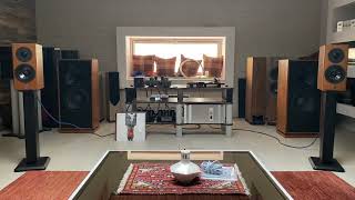 Threshold S 200 finale \Pre cary audio slp 98\\Diffusori HAYDN SE SIGNATURE\Matrix minii pro 4 [upl. by Towroy]