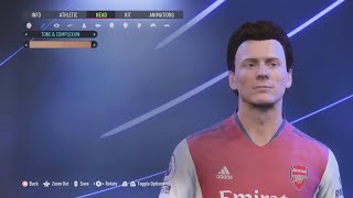 FIFA 22 How to make Marc Overmars Pro Clubs Look alike [upl. by Twum]