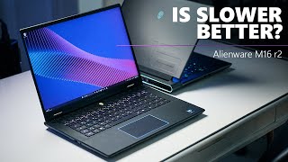 Alienware M16 r2  They nailed it almost [upl. by Moscow]