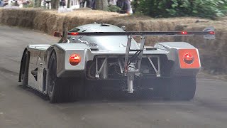 The RAW sound of the iconic MercedesBenz Sauber C9 amp C11 Group C racecars  Goodwood Monza Spa [upl. by Letizia]