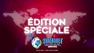 EDITION SPECIALE DU 27 NOV OUVERTURE DU SOMMET SPECIAL DE LA CMCI  ABIDJAN 2024 [upl. by Eilujna111]