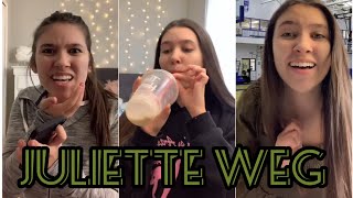 Juliette Weg Tiktok Videos 2024 Brown Tiktoks Compilation213 [upl. by Aziul635]