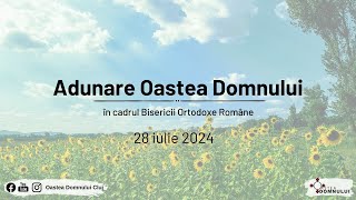 Adunare Oastea Domnului Cluj  28 iulie 2024 [upl. by Ayel]