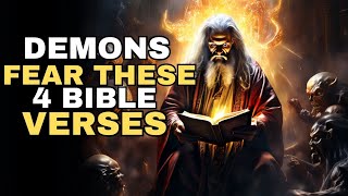 Bible Verses Demons Dont want You To Know [upl. by Meraree700]