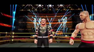 WWE Mayhem  Take Over  This is NXT  Invasion  Sgt Slaughter vs Shinsuke Nakamura [upl. by Adym949]