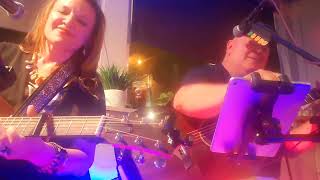 Lotta Love Neil Young Nicolette Larson  Acoustic cover by Macey amp Ralston Live [upl. by Ynohtn]