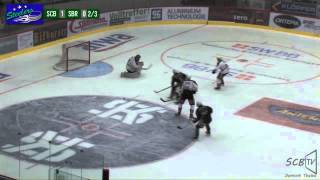 DEB POKAL  FINALE Bietigheim Steelers vs Starbulls Rosenheim 27022013 [upl. by Semajwerdna147]