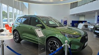 New Ford Kuga 2024  Visual Review [upl. by Adnohsek]