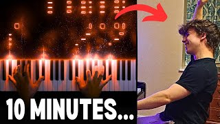 Learning Patrik Pietschmanns HARDEST Covers in 10 MINUTES [upl. by Normalie]