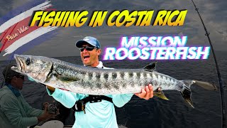 Roosterfish Angeln in Costa Rica Herradura [upl. by Elish]