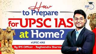 Prepare for UPSC IAS at home by following this Strategy by IPS  Toppers Talk  UPSC [upl. by Eilrak]