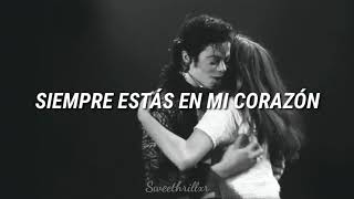 You are not alone  Michael Jackson  Sub Español [upl. by Nnylodnewg]