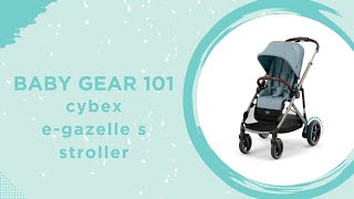 Cybex eGazelle S [upl. by Ennalyrehc]