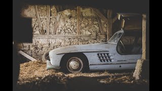 Is this MercedesBenz 300SL the greatest single barnfind of all time [upl. by Nawrocki]