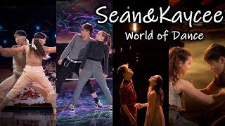 Sean amp Kaycee  World of Dance Compilation [upl. by Alphonsa262]