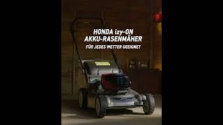 Für jedes Wetter geeignet Der HONDA izyON AkkuRasenmäher [upl. by Avika62]