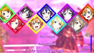 【FULL】Datte Datte Aa Mujou  だってだって噫無情  μ’s【COLOR CODED】✦【ENGROMVIE】• Happy Lunar New Year [upl. by Missy]