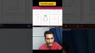 Online TShirt Business TeeShopper  Work from Home  part 1 [upl. by Engud100]