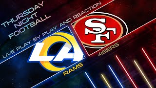 Rams vs 49ers Live Play by Play amp Reaction [upl. by Modeerf602]