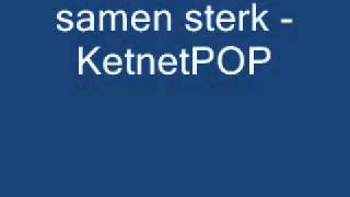 samen sterk  KetnetPOP Juniors [upl. by Anitniuq]