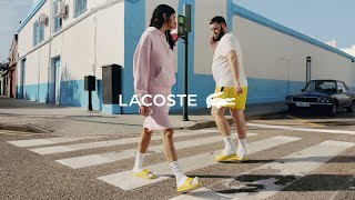 The new Lacoste Campaign I Dare the slidesandsocks [upl. by Nicki]