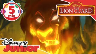 The Lion Guard  Scar Music Video 🎶  Disney Kids [upl. by Genevra]