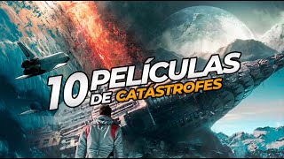 10 Brutales PELICULAS catastróficas de CIENCIA FICCIÓN y ACCIÓN que no te puedes perder [upl. by Yromas]