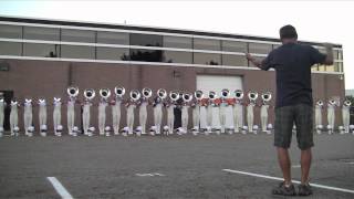 The Cadets Hornline 2012  Mahler [upl. by Wolsniw]