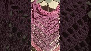 Рукоділля з Nilena Sans jimin with you шаль shawl бактус вязание crochettutorial [upl. by Amol344]