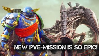 NEW PVE MISSION quotTERMINATIONquot  HIEROPHANT Boss Fight  Warhammer 40k Space Marine 2 [upl. by Ulberto572]