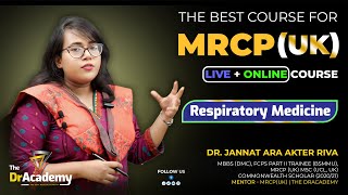 The Best Lecture for MRCP 1 amp 2 Written Examination on Respiratory Medicine  The DrAcademy [upl. by Eba]