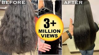 Permanent Hair Straightening  Rebonding Martix Product  straight styling [upl. by Capone393]