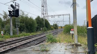 Trains at Bescot Stadium  Live Rail Cam [upl. by Annaert]