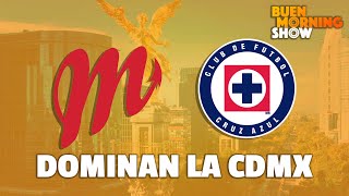 ¡¡DIABLOS ROJOS y CRUZ AZUL dominan la CDMX [upl. by Neillij453]