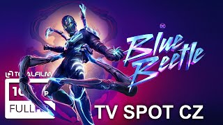 Blue Beetle 2023 CZ HD TV spot [upl. by Airamahs]