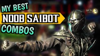 The GREATEST Noob Saibot combos Ive ever made seriously [upl. by Eltsyrc]