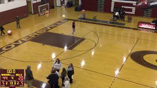 Gloversville JV Boys vs Johnstown JV Boys [upl. by Ynettirb]