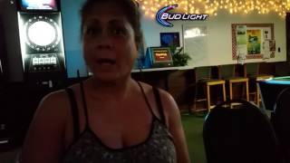 Loyal Gardner Do I Love You Tessie singing Karaoke at Dots Wahiawa Hawaii January 2017 [upl. by Enohsal]