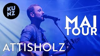 Tourstart in Attisholz  endlich wieder live  KUNZ  «Mai» Tour 2021 [upl. by Nemlaz531]