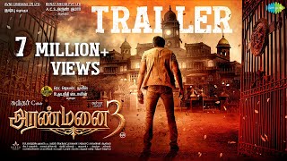 Aranmanai 3  Official Trailer  Arya  Raashi Khanna  Sundar C  C Sathya [upl. by Ulyram]