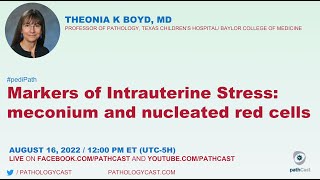 Meconium and nucleated red blood cells markers of intrauterine stress [upl. by Gere]