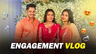 Engagement Vlog💍  Hritiiiiiiii [upl. by Fortin]