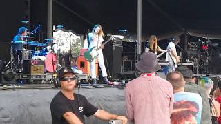 Veruca Salt  Forsythia  LIVE  Day on the Green Brisbane 2018 [upl. by Cirdnek]