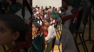 My First Christmas Concert School school sfschool 2023 shorts [upl. by Nowyt447]