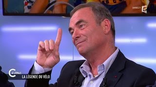 Linterview de Bernard Hinault  C à vous  28052015 [upl. by Asert]